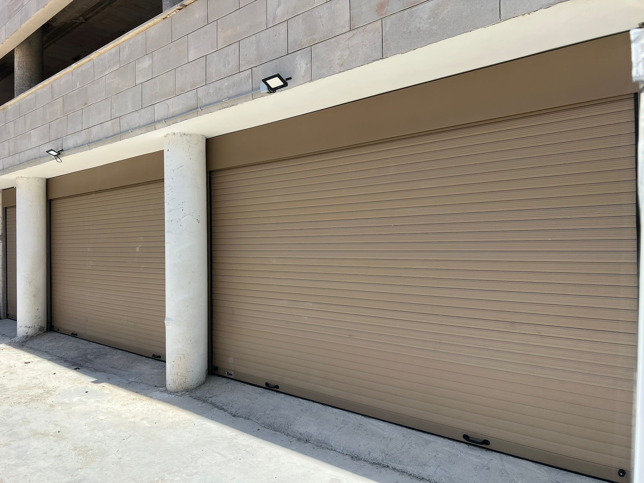 Italian Roll up shutter Doors (PRACAL)